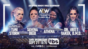 Betting Odds For Tonight's AEW Dynamite Grand Slam