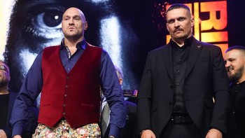 Betting odds for Tyson Fury vs. Oleksandr Usyk: Who is the favorite heading into 2024 boxing fight?