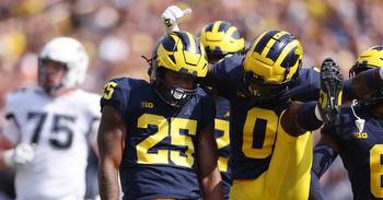 Betting odds revealed for Michigan vs. Maryland