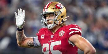 Betting on George Kittle Props vs. the Philadelphia Eagles