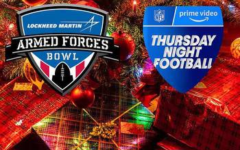Betting On The Armed Forces Bowl And Thursday Night Football