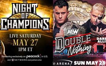 Betting On WWE Night Of Champions And AEW Double-Or-Nothing