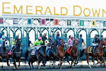 Betting, purses up at Emerald Downs in 2022 compared to 2021