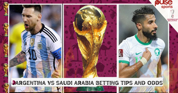 Betting tips and odds on Argentina v Saudi Arabia