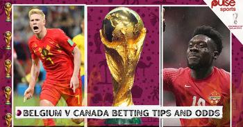 Betting tips and odds on Belgium v Canada