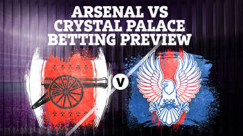 Betting tips for Arsenal vs Crystal Palace: Premier League preview and best odds
