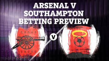 Betting tips for Arsenal vs Southampton: Premier League preview and best odds