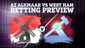 Betting tips for AZ Alkmaar vs West Ham: Europa Conference League preview and best odds