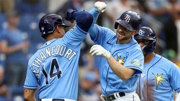 Bettor turns $50 into $45,000 by winning improbable 16-leg parlay in game between Rays, Athletics