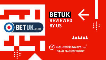 BetUK sign up offer, review and rating 2022