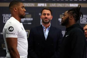 BetUS Joshua vs Franklin Betting Offer: $2500 Boxing Free Bets