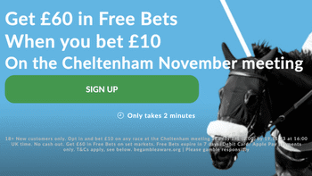 BetVictor Cheltenham November Meeting Enhanced Odds Offer
