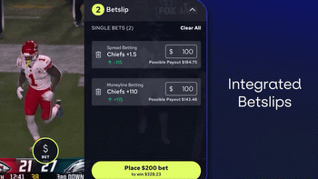 BetVision allows NFL fans to watch and bet on games in same app