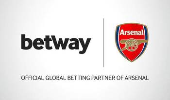 Betway becomes Global Betting Partner of Arsenal