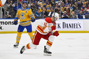 Betway Bets of the Day: Calgary Flames at St. Louis Blues (again)