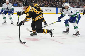 Betway Bets of the Day: Canucks facing Bruins less than 24 hours after loss to Leafs