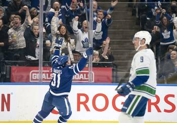 Betway Bets of the Day: Canucks taking on Leafs in HNIC matchup on HHOF weekend