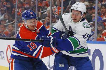 Betway Bets of the Day: Superstars Elias Pettersson and Conor McDavid collide in Edmonton
