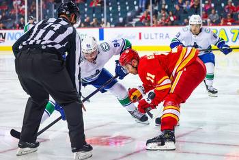 Betway Bets of the Day: Vancouver Canucks look to end 2022 in style against the Calgary Flames