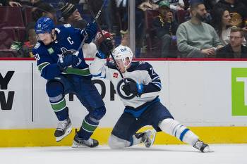 Betway Bets of the Day: Vancouver Canucks look to stay hot against the Winnipeg Jets