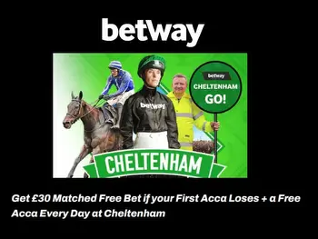 Betway Cheltenham Offer: Free Bet Accumulator Every Day
