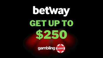 Betway Odds and $250 Bonus to use on NBA, March Madness, NHL and MLB
