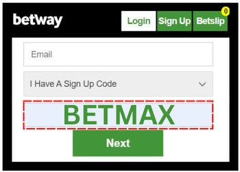 Betway Sign Up Code 2024: Use "BETMAX"