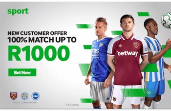 Betway Sign Up Code: Claim Up To R1,000 With SNLWAY In 2024