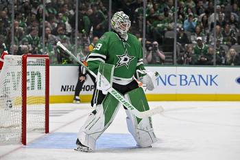 Betway starting goalie bet of the day: Bet on a low event night for Jake Oettinger in game 6 against the Seattle Kraken
