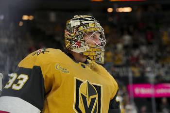 Betway starting goalie bet of the day: Bet on the Florida Panthers to heavily test Adin Hill again in game two