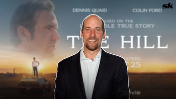 When Braves star John Smoltz delivered a cinematic curveball in Netflix's true tale starring Dennis Quaid and Colin Ford