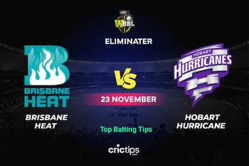 BH-W vs HH-W Betting Tips & Who Will Win Eliminator of Women's Big Bash League