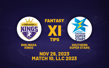 BHK vs SSS Dream11 Prediction, Playing XI, Fantasy Team for Today's Match 10 of the Legends League Cricket 2023