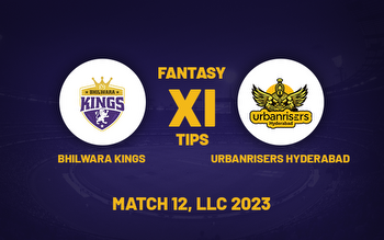 BHK vs UHY Dream11 Prediction, Playing XI, Fantasy Team for Today's Match 11 of the Legends League Cricket 2023