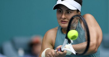 Bianca Andreescu vs. Ekaterina Alexandrova Miami Open odds: Canadian favoured in round of 16