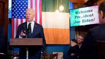 Biden in Ireland: Gaffe about 'Black and Tans' makes waves in England