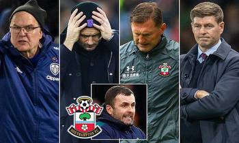 Bielsa leads odds to be Southampton boss after Jones axe, with Hasenhuttl return second favourite