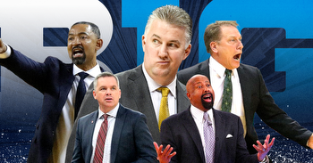 Big Ten basketball: Power ranking the league's coaches