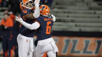 Big Ten betting preview: Illinois football over/under win prediction