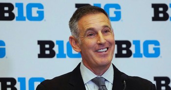 Big Ten Commissioner Tony Petitti talks NIL, sports betting and more