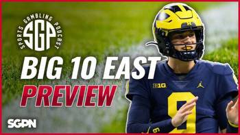 BIG Ten East College Football Preview (Ep. 1671)