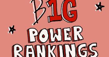 Big Ten football power rankings: A New No. 1