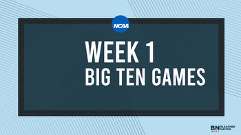 Big Ten Games This Week