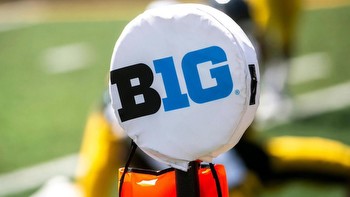 Big Ten institutes player availability injury reports for all teams during 2023 college football season