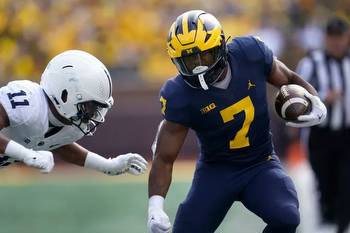 Big Ten odds: Michigan, Ohio State pace conference with Penn State not far behind