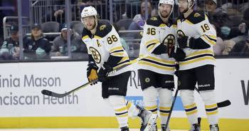 Big trade strengthens Bruins' position as Cup favorites