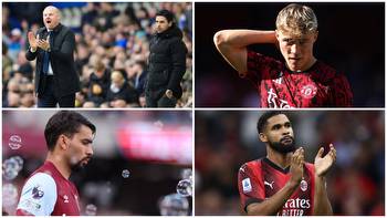 Big Weekend: Everton v Arsenal, Man Utd, Lucas Paqueta, Eddie Howe, Milan derby