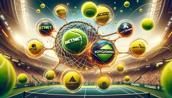Biggest iGaming Companies that invest in tennis tournaments