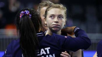 Billie Jean King Cup: Great Britain lose to Australia in Glasgow