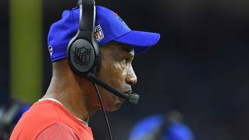 Bills’ Leslie Frazier has early odds to become next Broncos coach